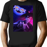 K-Pop Demon Hunters (12) T-Shirt for Men & Women, T-Shirts Graphic Tee - Black