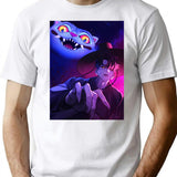 K-Pop Demon Hunters (12) T-Shirt for Men & Women, T-Shirts Graphic Tee - White