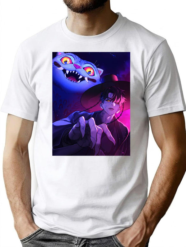 K-Pop Demon Hunters (12) T-Shirt for Men & Women, T-Shirts Graphic Tee - White
