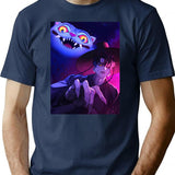 K-Pop Demon Hunters (12) T-Shirt for Men & Women, T-Shirts Graphic Tee - Navy