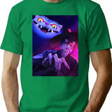 K-Pop Demon Hunters (12) T-Shirt for Men & Women, T-Shirts Graphic Tee - Green