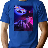 K-Pop Demon Hunters (12) T-Shirt for Men & Women, T-Shirts Graphic Tee - Blue