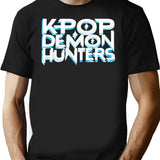 K-Pop Demon Hunters (14) T-Shirt for Men & Women, T-Shirts Graphic Tee - Black