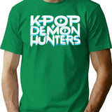 K-Pop Demon Hunters (14) T-Shirt for Men & Women, T-Shirts Graphic Tee - Green