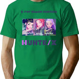 K-Pop Demon Hunters (15) T-Shirt for Men & Women, T-Shirts Graphic Tee - Green
