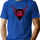 K-Pop Demon Hunters (8) T-Shirt for Men & Women, T-Shirts Graphic Tee - Blue