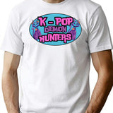 K-Pop Demon Hunters (9) T-Shirt for Men & Women, T-Shirts Graphic Tee - White