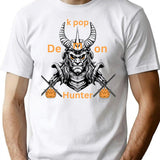 K_Popdemonhunter T-Shirt for Men & Women, T-Shirts Graphic Tee - White