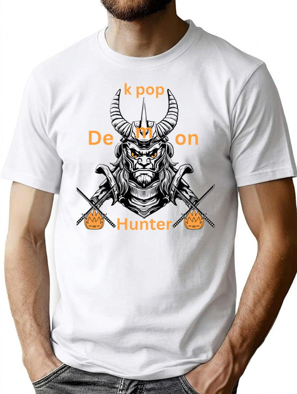 K_Popdemonhunter T-Shirt for Men & Women, T-Shirts Graphic Tee - White