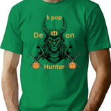 K_Popdemonhunter T-Shirt for Men & Women, T-Shirts Graphic Tee - Green