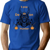 K_Popdemonhunter T-Shirt for Men & Women, T-Shirts Graphic Tee - Blue