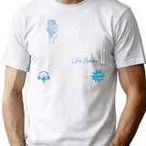 Kacl Radio Show Frasier Crane Worn Out T-Shirt for Men & Women, T-Shirts Graphic Tee - White