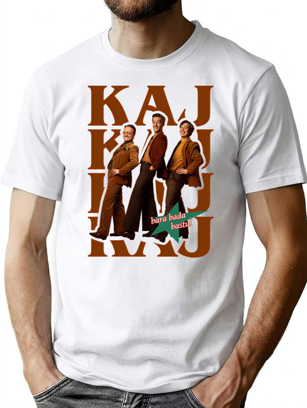 Kaj Bara Bada Bastu Eurovision 2025 Sweden For Men For Women Funny Music Gift T-Shirt - White