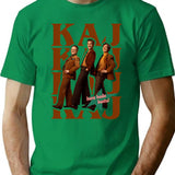 Kaj Bara Bada Bastu Eurovision 2025 Sweden For Men For Women Funny Music Gift T-Shirt - Green