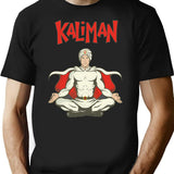 Kaliman The Incredible Man T-Shirt - Retro Graphic Tee for Men & Women - Black