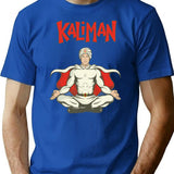 Kaliman The Incredible Man T-Shirt - Retro Graphic Tee for Men & Women - Blue