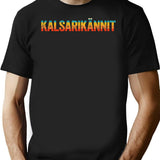 Kalsariknnit Beer Chilling At Home In Underpants T-Shirt - Black