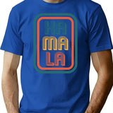 Kamala Retro T-Shirt for Men & Women, T-Shirts Graphic Tee - Blue