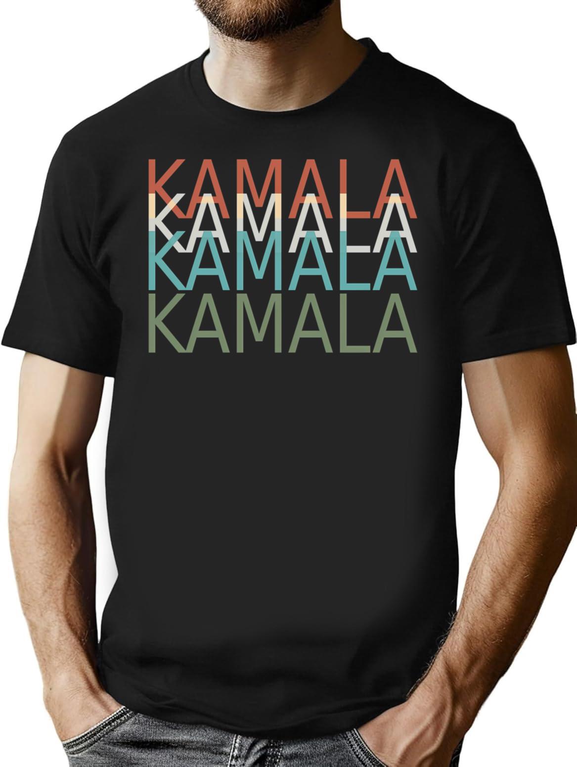 Kamala Vintage 2020 Kamala Harris For The People T-Shirt - Black
