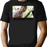 Kath And Kim Kel Knight Sausage King T-Shirt - Black