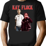 Kay Flock Bootleg Bootleg Graphic T-Shirt - Black