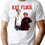 Kay Flock Bootleg Bootleg Graphic T-Shirt - White