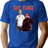 Kay Flock Bootleg Bootleg Graphic T-Shirt - Blue