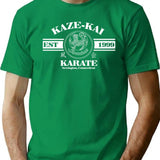 Kaze-Kai Sport Theme T-Shirt for Men & Women, T-Shirts Graphic Tee - Green
