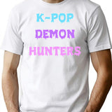 Kdh Logo T-Shirt for Men & Women, T-Shirts Graphic Tee - White