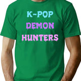 Kdh Logo T-Shirt for Men & Women, T-Shirts Graphic Tee - Green