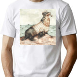 Keep An Eye On The Coast T-Shirt - White