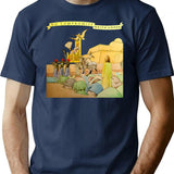 Keith Green - No Compromise T-Shirt - Retro Graphic Tee for Men & Women - Navy