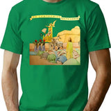 Keith Green - No Compromise T-Shirt - Retro Graphic Tee for Men & Women - Green