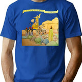 Keith Green - No Compromise T-Shirt - Retro Graphic Tee for Men & Women - Blue