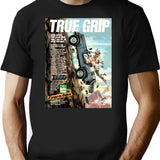 Kelly Tires - True Grip Ad T-Shirt - Black