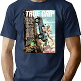 Kelly Tires - True Grip Ad T-Shirt - Navy