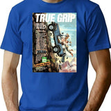 Kelly Tires - True Grip Ad T-Shirt - Blue