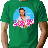 Ken Obi T-Shirt - Retro Graphic Tee for Men & Women - Green
