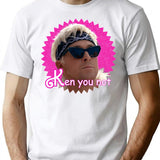 Ken You Not Shirt - Retro Graphic Tee for Men & Women - White