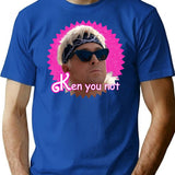 Ken You Not Shirt - Retro Graphic Tee for Men & Women - Blue
