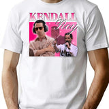 Kendall Homage T-Shirt - Retro Graphic Tee for Men & Women - White