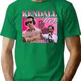 Kendall Homage T-Shirt - Retro Graphic Tee for Men & Women - Green