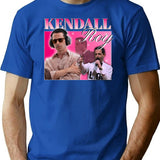 Kendall Homage T-Shirt - Retro Graphic Tee for Men & Women - Blue