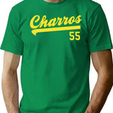 Kenny Powers Charros Team T-Shirt - Retro Graphic Tee for Men & Women - Green
