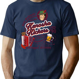 Kenosha Kickers The Polka King Of The Midwest T-Shirt - Navy