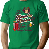 Kenosha Kickers The Polka King Of The Midwest T-Shirt for Men & Women, T-Shirts Graphic Tee - Green