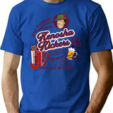 Kenosha Kickers The Polka King Of The Midwest T-Shirt - Blue