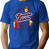 Kenosha Kickers The Polka King Of The Midwest T-Shirt for Men & Women, T-Shirts Graphic Tee - Blue