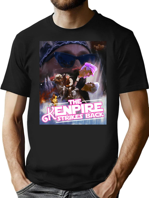 Kenpire Shirt T-Shirt - Retro Graphic Tee for Men & Women - Black