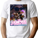 Kenpire Shirt T-Shirt - Retro Graphic Tee for Men & Women - White